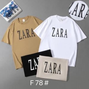 T-shirt Logo Minimaliste ZARA
